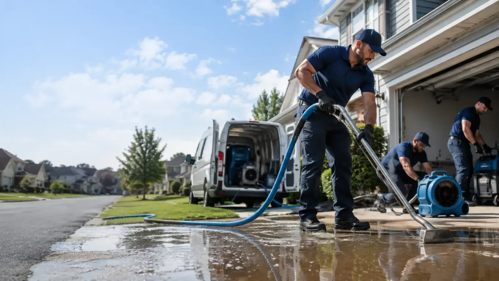 Flood Damage Restoration in Guernsey, IA